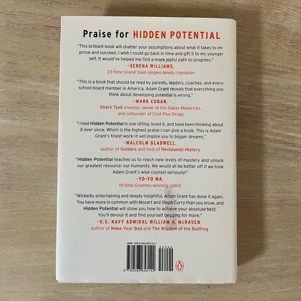 Hidden Potential Book - Picture 2 of 2